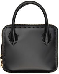 Comme des Garçons - Comme Des Garçons Wallets Handles Medium Zip Wallet - Lyst