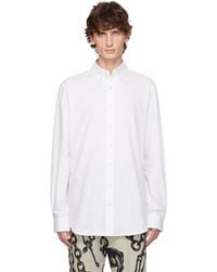 Vivienne Westwood - ホワイト Two Button Krall シャツ - Lyst
