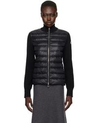 Moncler - Wool Down-Filled Quilted Jacket - Lyst
