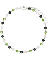 Veert - 'the Single Multi Freshwater Pearl' Necklace - Lyst