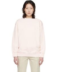 Maison Kitsuné - Baby Fox Oversize Sweatshirt - Lyst