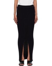 Baserange - Macau Midi Skirt - Lyst