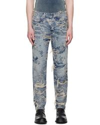 DIESEL - Regular 2023 D-Finitive 09M04 Jeans - Lyst