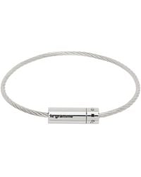 Le Gramme - 'le 7g' Cable Bracelet - Lyst