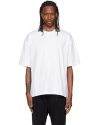 WOOYOUNGMI - Oversized Cotton T-Shirt - Lyst