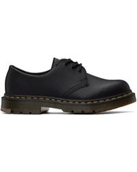 Dr. Martens - Chaussures oxford 1461 noires à semelle antidérapante - Lyst