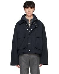 Bottega Veneta - Light Cotton Twill Jacket - Lyst