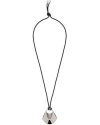 KHAITE - Medium Lotus Pendant Necklace - Lyst