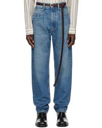 Hed Mayner - Faded Jeans - Lyst