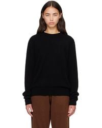 Entire studios - Knit Cashmere Crewneck Sweater - Lyst