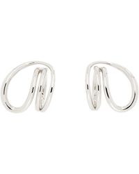 C.Chesnais - Round Trip Earrings - Lyst