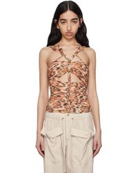 Isabel Marant - Haut Revon Et Blanc Cassé - Lyst