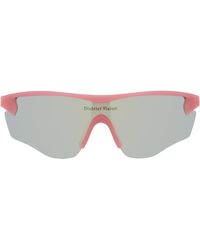 District Vision - Lunettes De Soleil Junya Racer Roses - Lyst