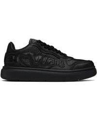 Alexander Wang - Puff Pebble Leather Sneakers - Lyst