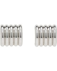 DEHANCHE - Small Hollyhock Earrings - Lyst