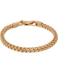 Emanuele Bicocchi - Box Chain Bracelet - Lyst
