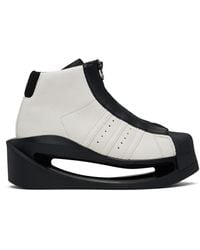 Y-3 - Baskets Gendo Pro Model Blanc Et Noir - Lyst