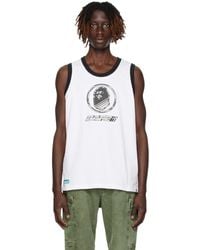 A Bathing Ape - Graphic Tank Top - Lyst
