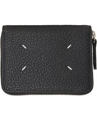 Maison Margiela - Four Stitches Small Zip Wallet - Lyst