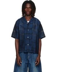 Needles - Plaid Jacquard Cabana Shirt - Lyst