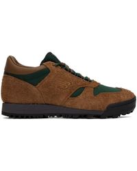 New Balance - Baskets rainier brun et vert - Lyst