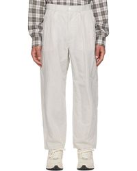 Nanamica - Off- Ivy Trousers - Lyst