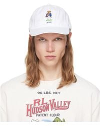 Polo Ralph Lauren - Polo Bear Twill Ball Cap - Lyst