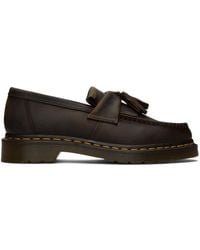 Dr. Martens - Brown Adrian Loafers - Lyst