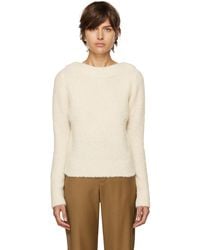 Co. - Off- Boat Neck Sweater - Lyst