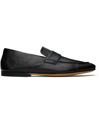 Officine Creative - Black Airto 001 Loafers - Lyst