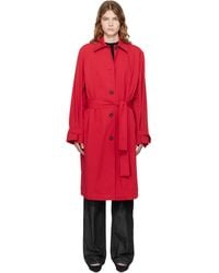 TOTEME - Light Spring Trench Coat - Lyst