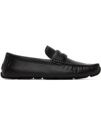 COACH - Signature Coin Driver Loafers - Lyst