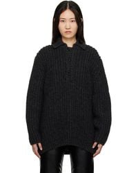 Our Legacy - Big Piquet Sweater - Lyst