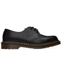 Dr. Martens - Chaussures oxford rétro 'made in england' 1461 noires - Lyst