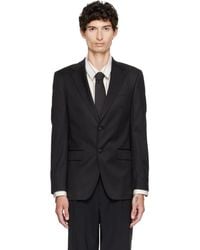 BOSS - Slim-Fit Virgin Wool Serge Blazer - Lyst