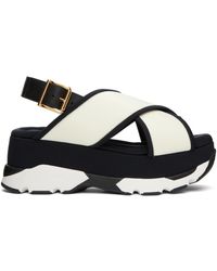 レディース Marni ウェッジサンダル | オンラインセールは最大41%オフ