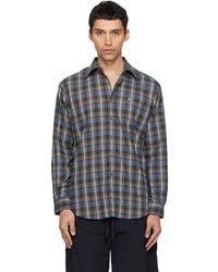 ERL - Check Shirt - Lyst