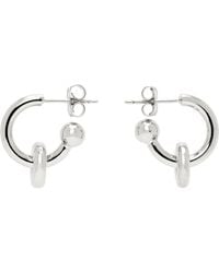 Justine Clenquet - Ethan Earrings - Lyst