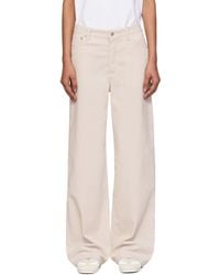 A.P.C. - Off- Elisabeth Trousers - Lyst