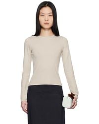Flore Flore - Off- Max T-Shirt - Lyst