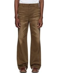 MMIC - Blues Flare Chino Trousers - Lyst