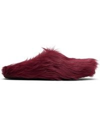 Marni - Fussbett Sabot Slip-On Loafers - Lyst