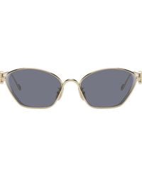 Loewe - Anagram Hexagonal Sunglasses - Lyst