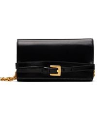 Balmain - Shuffle Calfskin Wallet Bag - Lyst