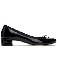 Repetto - ブラック Camille ヒール - Lyst