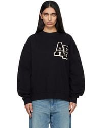 Anine Bing - Miles Oversized Letterman Sweatshirt - Lyst