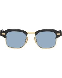 Thom Browne - Acetate & Titanium Square Sunglasses - Lyst