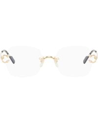 Cartier - 'Signature C De Glasses - Lyst