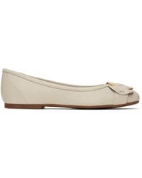 See By Chloé - Off-white Chany Ballerina Flats - Lyst