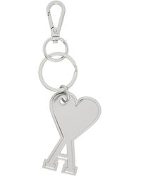 Ami Paris - Ami De Coeur Keychain - Lyst